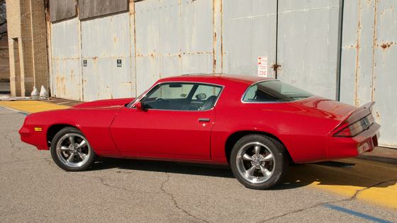 LS1-Powered 1979 Chevrolet Camaro with Corvette IRS