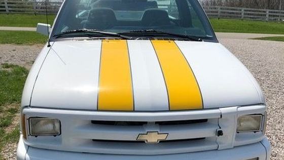 EV-Swapped 1998 Chevy S-10 Project