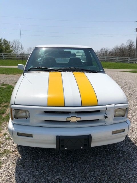 EV-Swapped 1998 Chevy S-10 Project