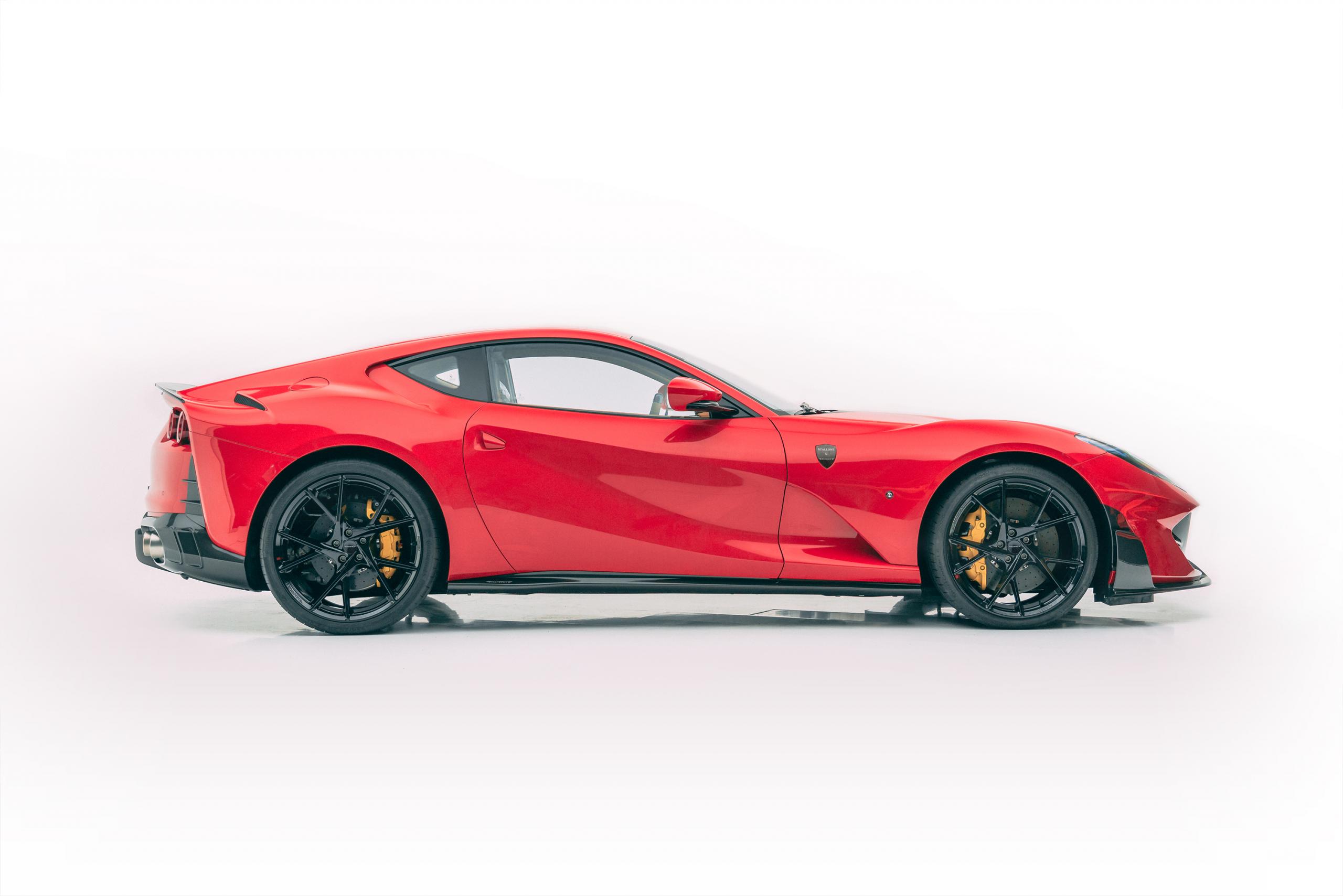 Mansory Softkit Ferrari 812 Superfast