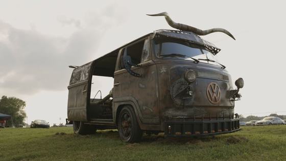 Twin-Turbo LS-Powered VW Bus