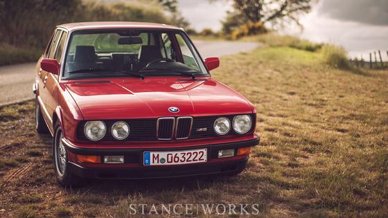 BMW E28 M5 by Unknown Builder