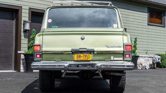 1970 Jeep Wagoneer by Gillin Custom Design