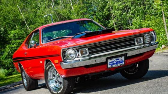 707hp Hellcat-Powered 1972 Dodge Dart Demon