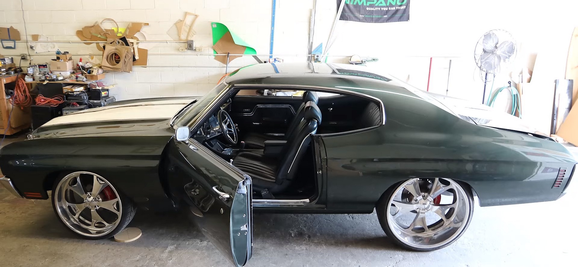 Supercharged LT4-Powered 1970 Chevrolet Chevelle