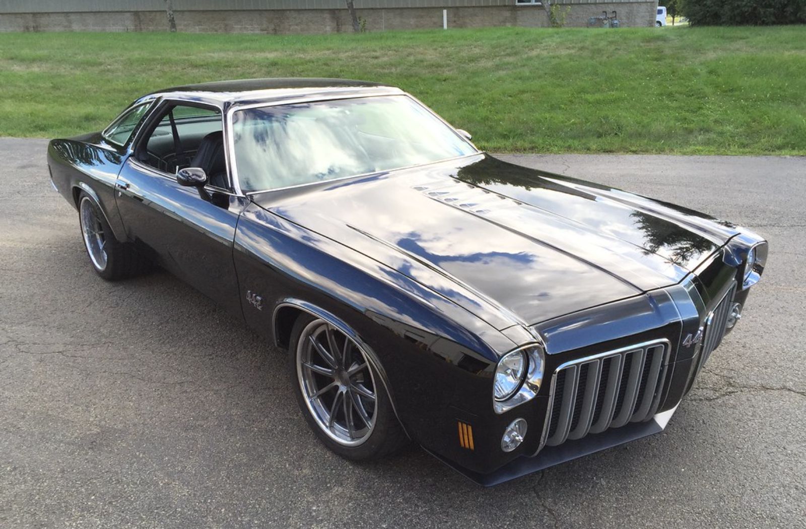 900hp Supercharged Oldsmobile Cutlass 442 by Schwartz Performance