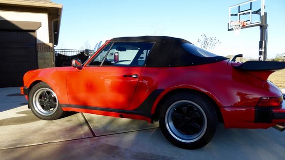 1986 Porsche 911 Cabriolet by hydra3300