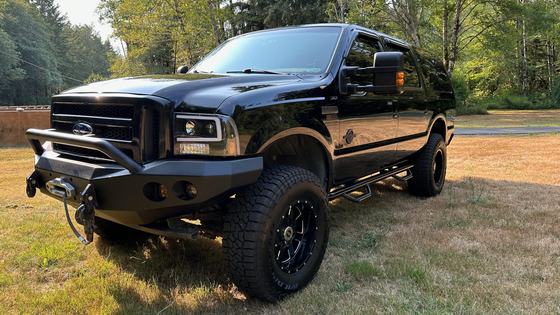2001 Ford Excursion Limited 7.3L Power Stroke 4×4