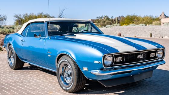 1968 Chevrolet Camaro Convertible by Chris Durham