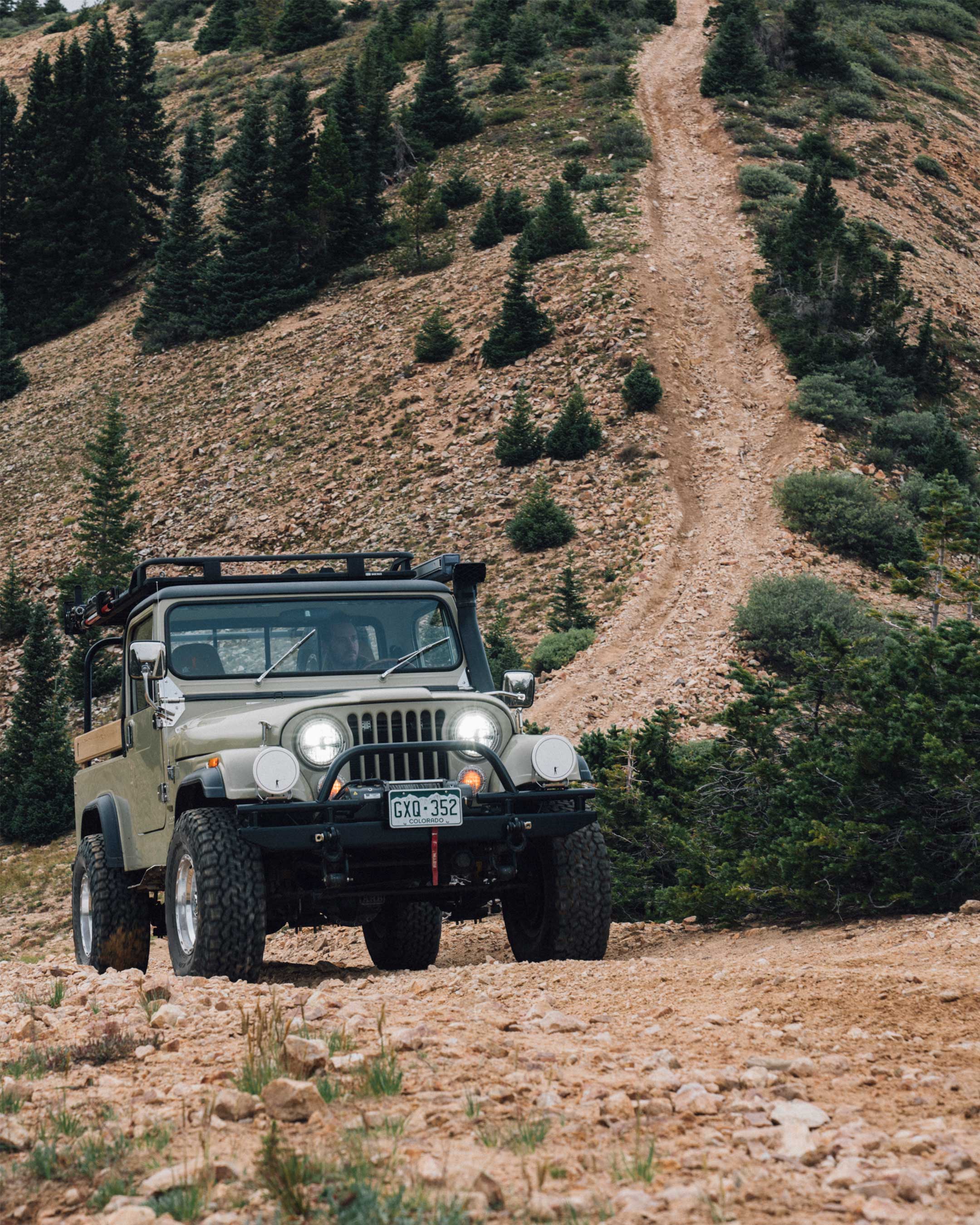 Ultimate Jeep CJ-8 ARB Overland Edition by Ball and Buck