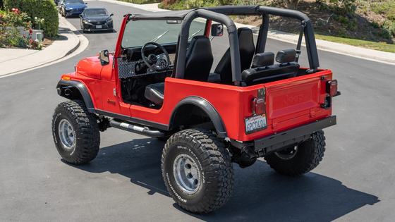 1985 Jeep CJ-7