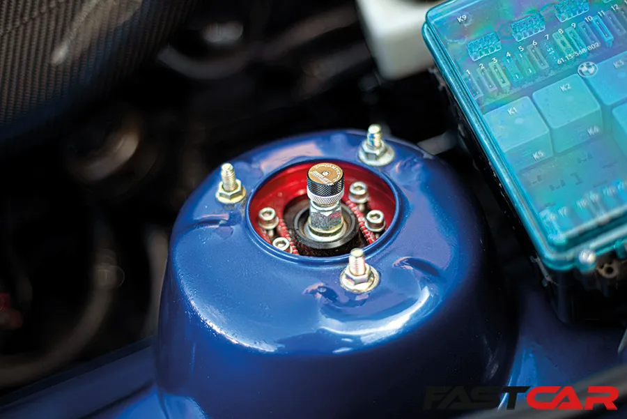 Turbocharged BMW E30 325i