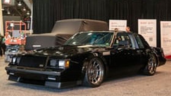 1400hp Twin-Turbo LS7-Powered 1987 Buick Grand National
