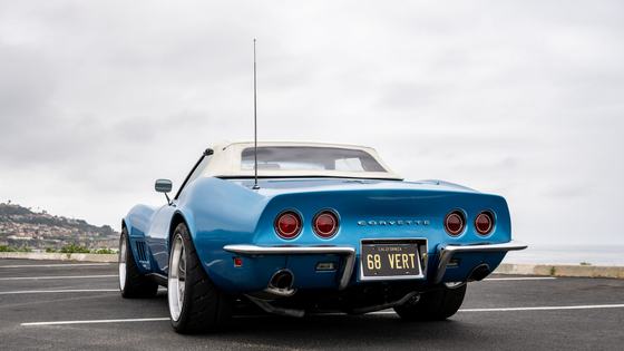 1968 Chevrolet Corvette C3 Convertible