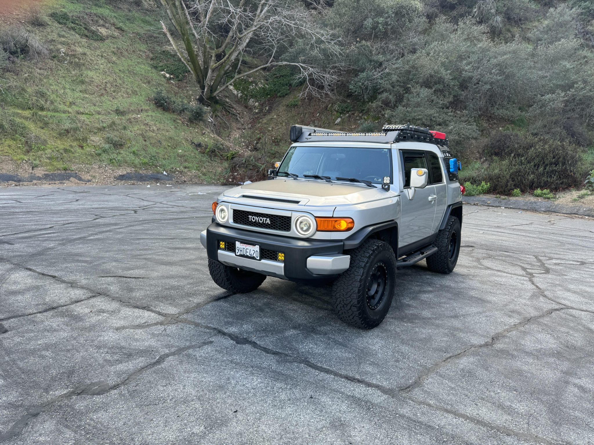 2007 Toyota FJ Cruiser