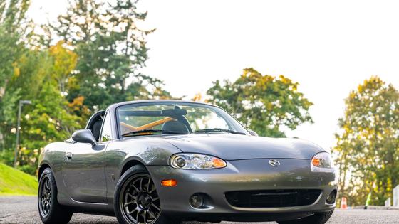 2002 Mazda MX-5 Miata Special Edition