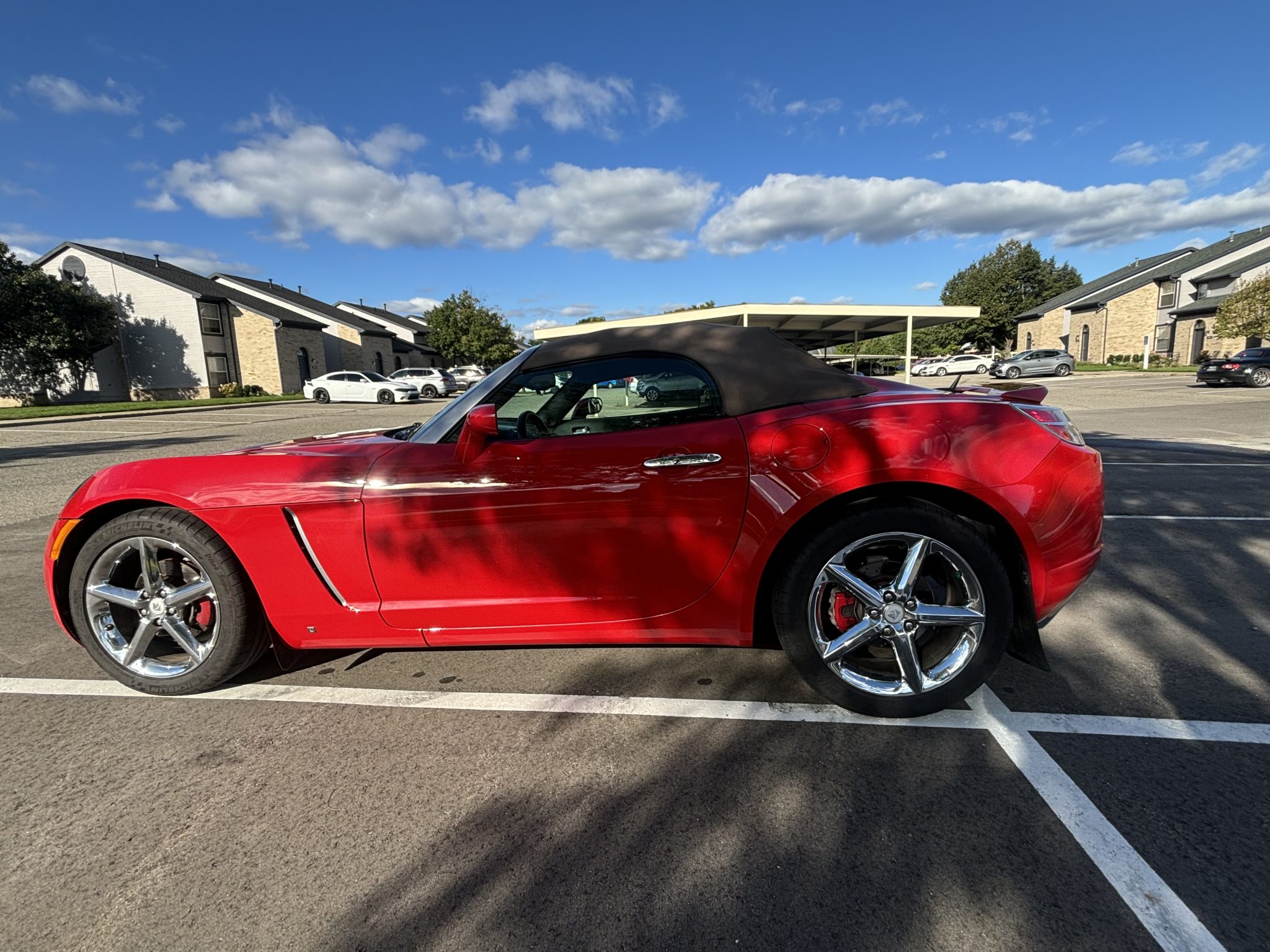 2008 Saturn Sky Red Line by RPM Motorsports