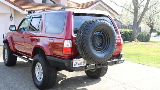 2002 Toyota 4Runner SR5 4x4