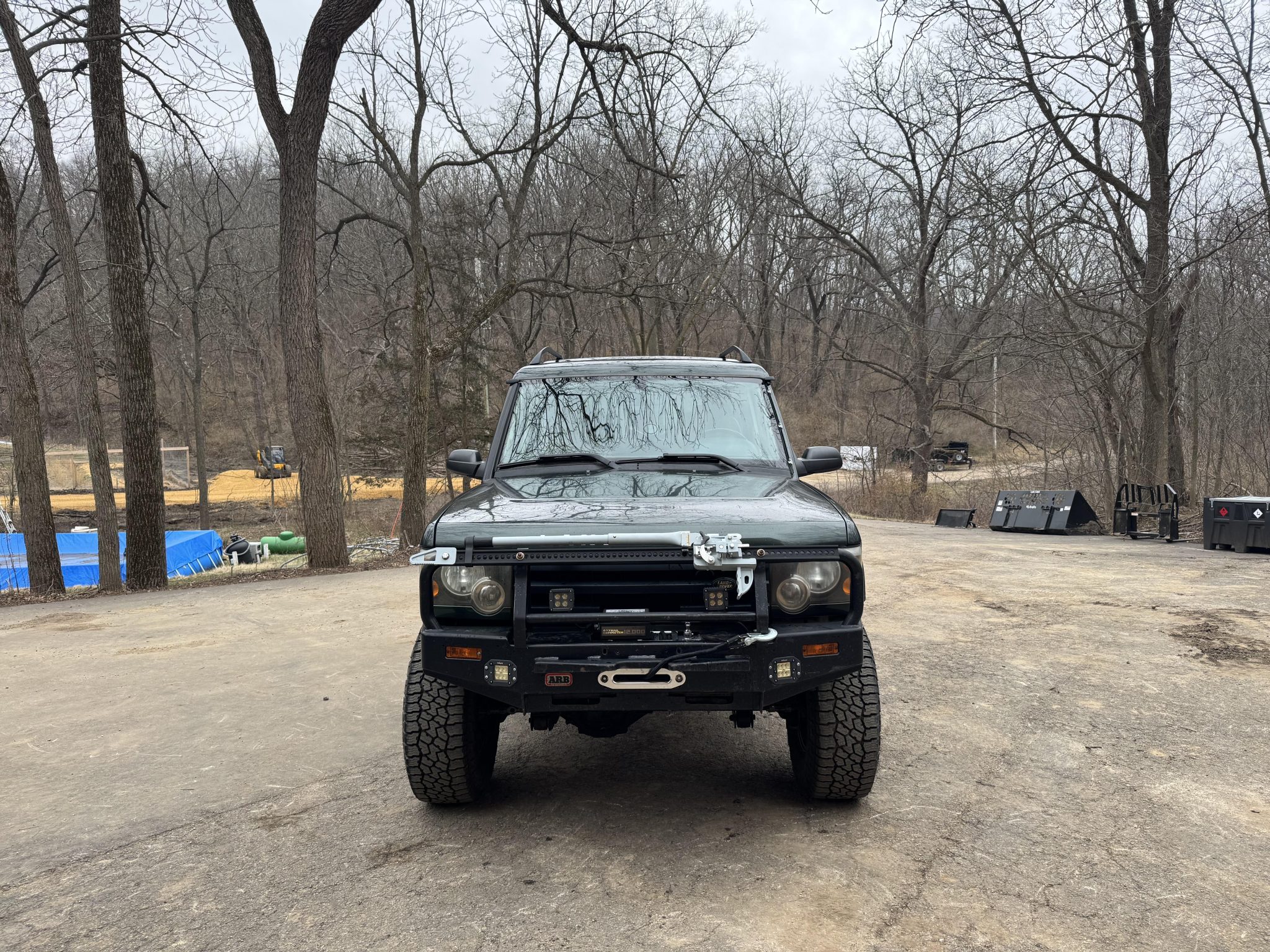 2003 Land Rover Discovery II S