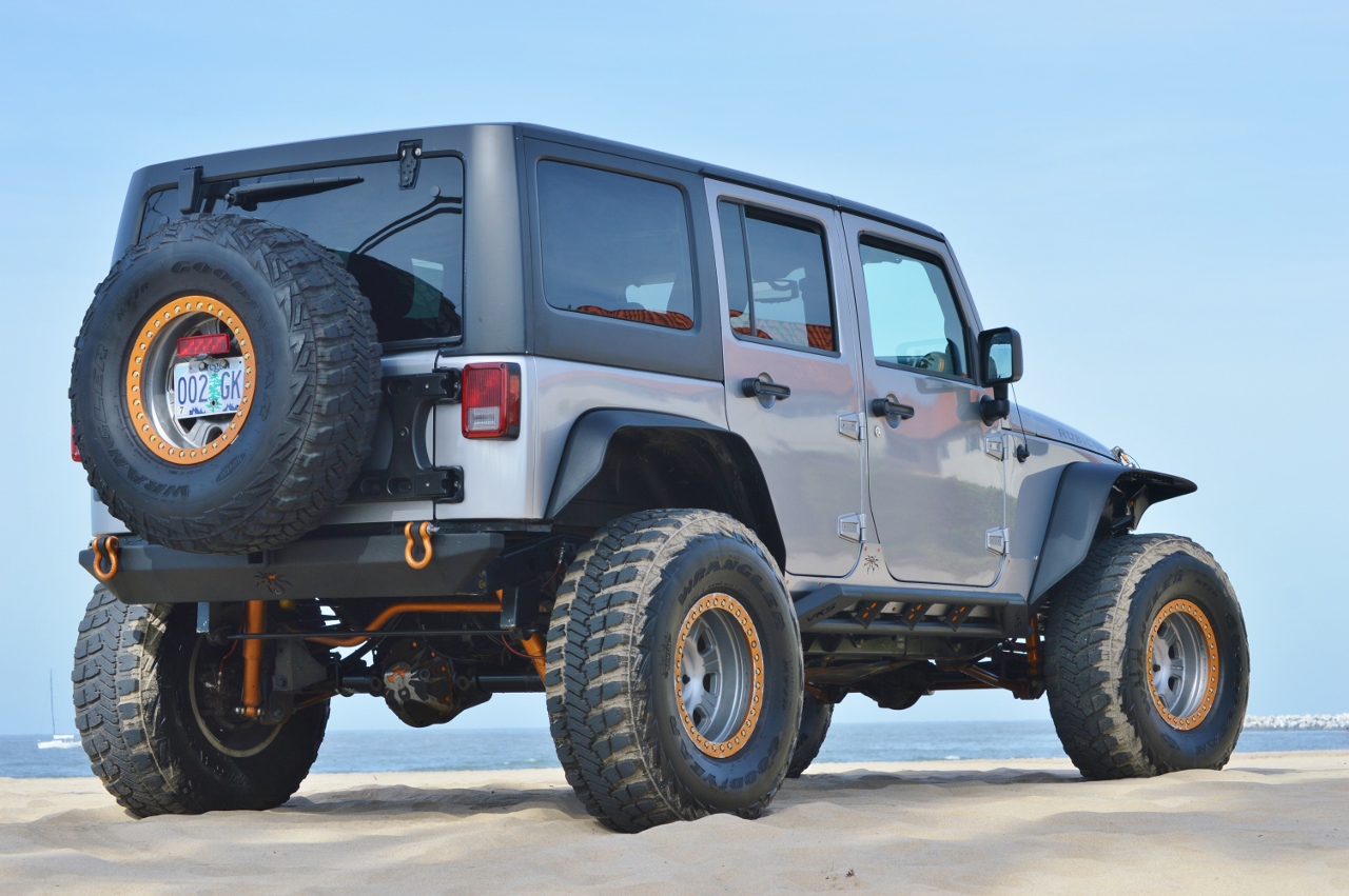 Modified 2013 Jeep Wrangler JK