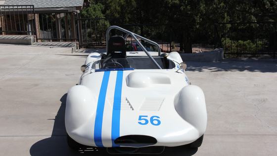 Elva Mk V–Style Race Car