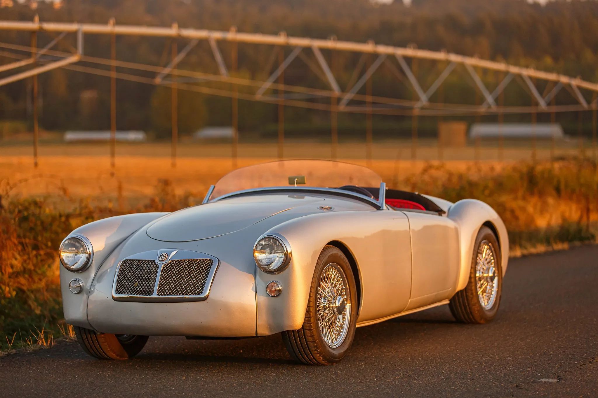 F20C-Swapped 1959 MG MGA Roadster