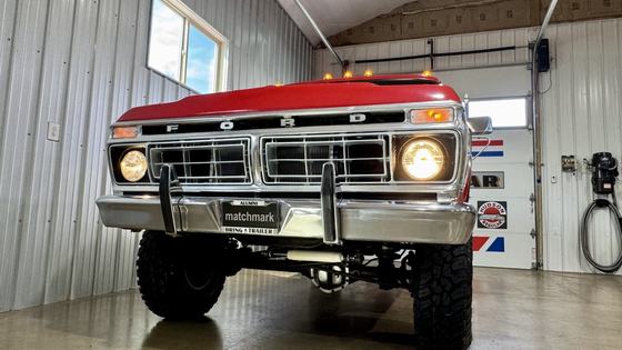 1977 Ford F-150 Custom 4x4