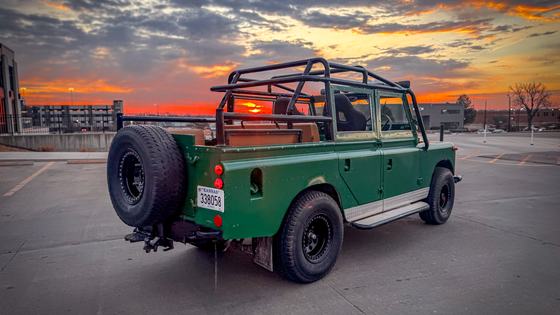 1969 Land Rover 109 Series IIA by SullivanAutoHouse
