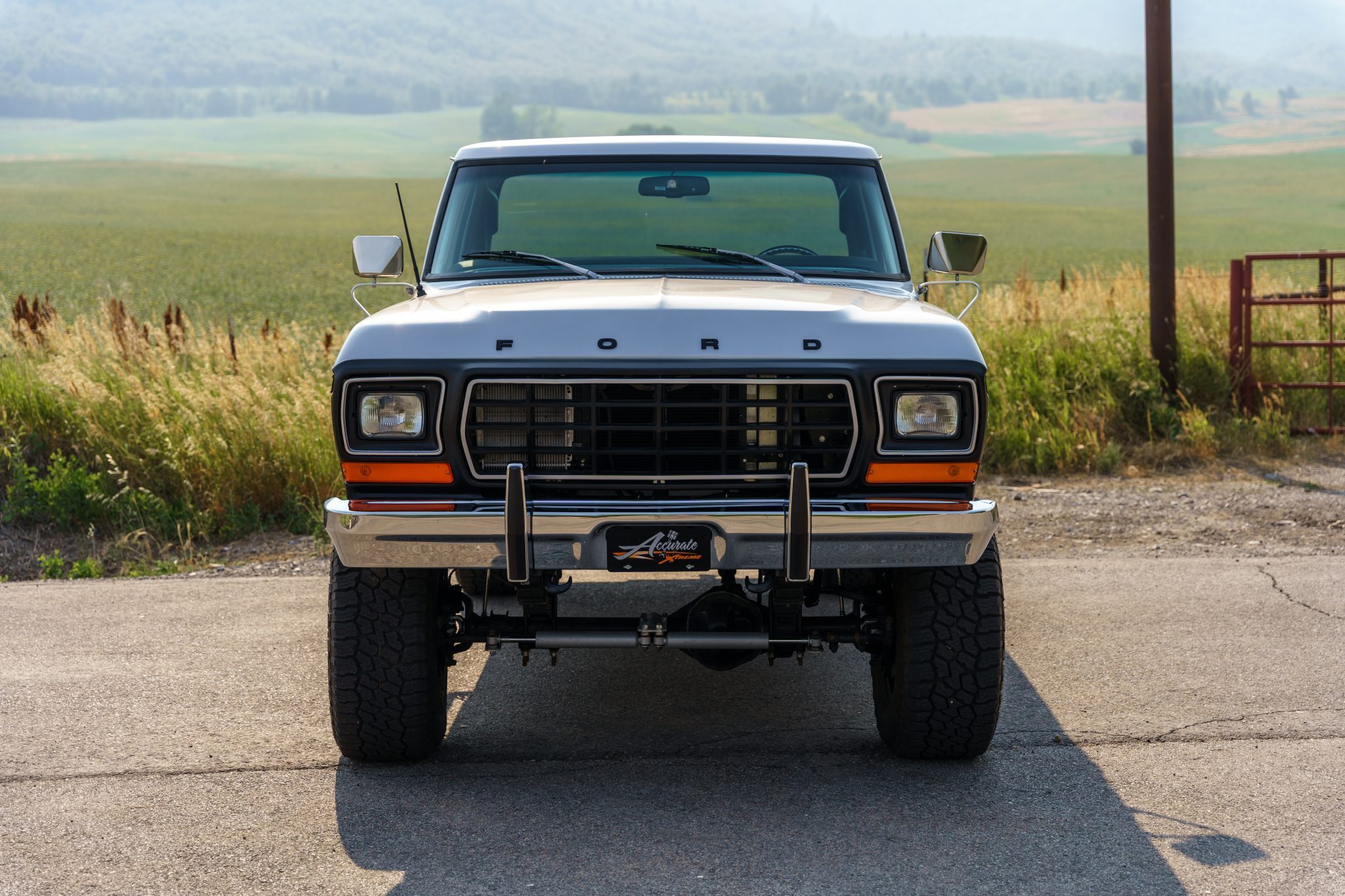 Supercharged LS3-Powered 1979 Ford F-250