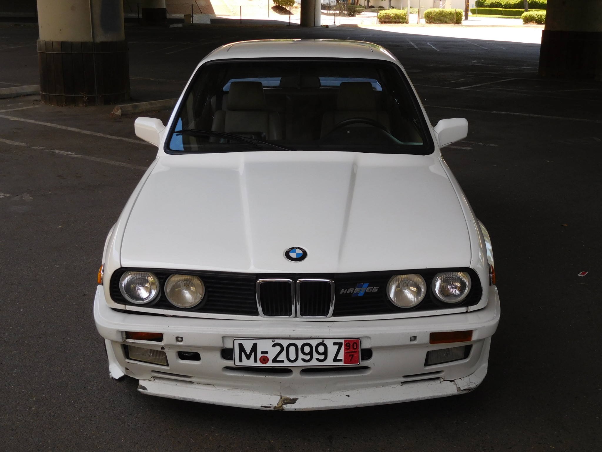 260hp Hartge BMW H35 E30 Coupe