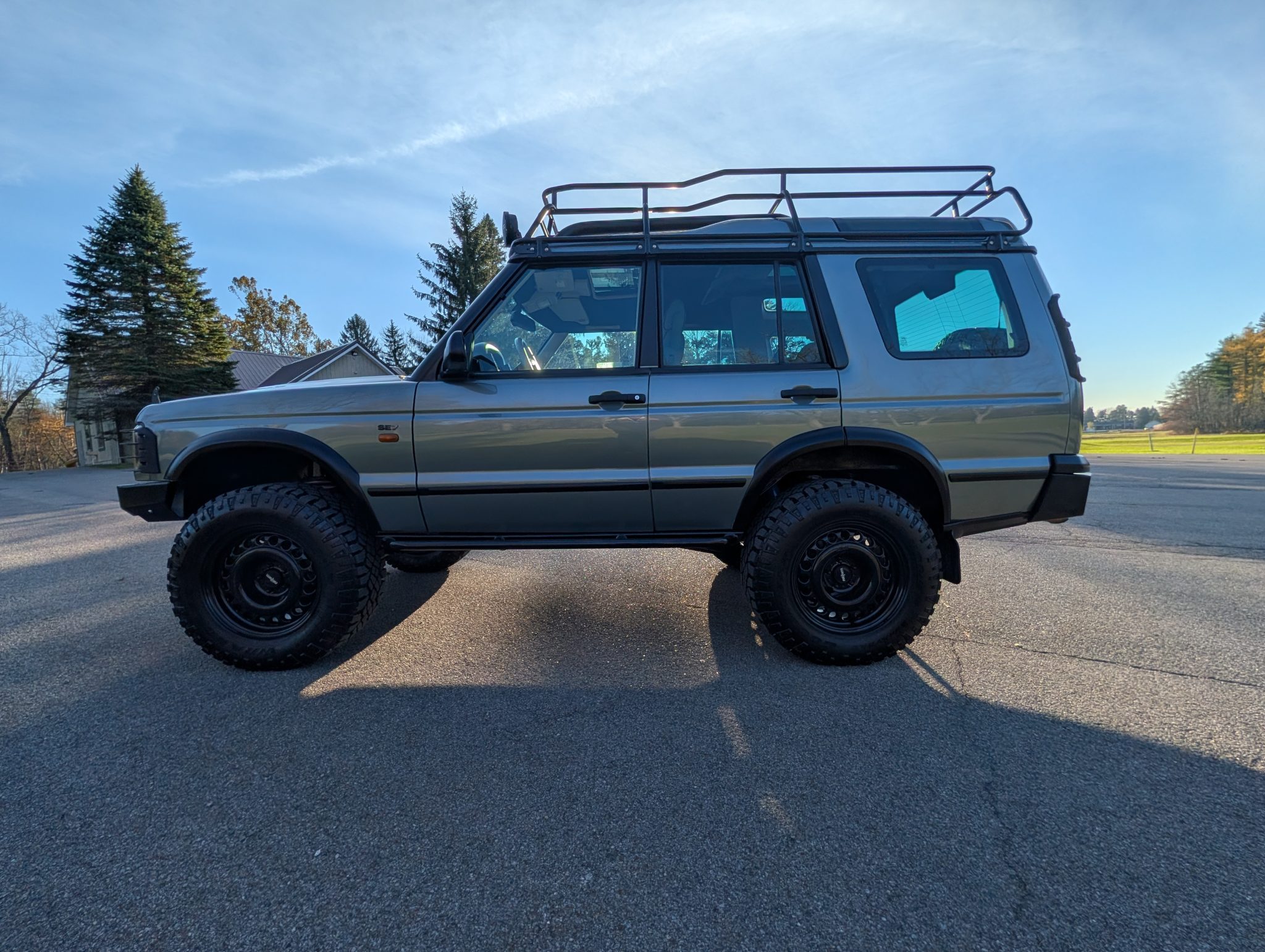 2004 Land Rover Discovery II SE7
