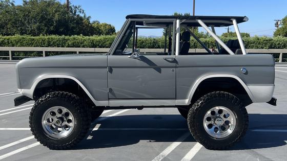 1969 Ford Bronco by Private Builder