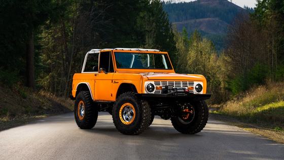 Custom 1977 Ford Bronco