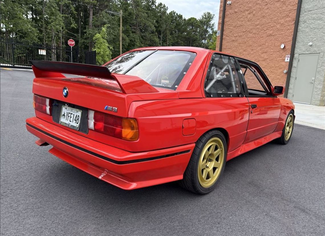 295hp S50-Powered BMW E30 M3 Race Car