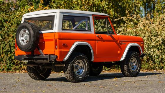 1970 Ford Bronco
