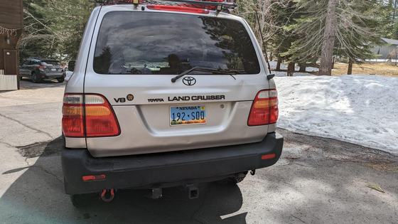 2001 Toyota Land Cruiser UZJ100