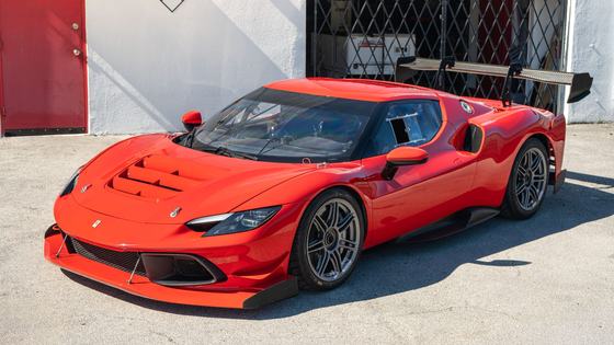 2024 Ferrari 296 Challenge