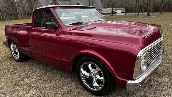 1969 Chevrolet C10 Stepside Pickup by rods31501