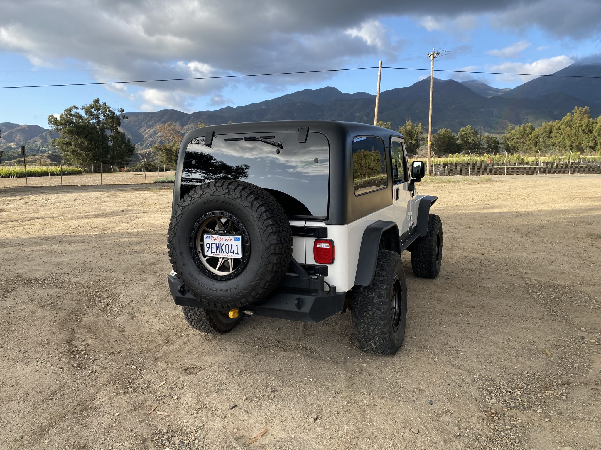2006 Jeep Wrangler Unlimited Rubicon 6-Speed