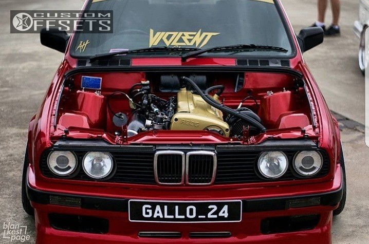 RB26-Powered 1986 BMW 3 Series