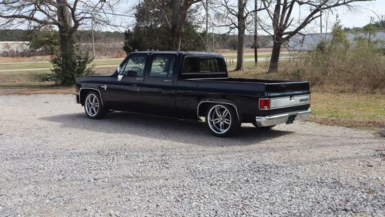 1985 Chevrolet C30 Silverado Crew Cab