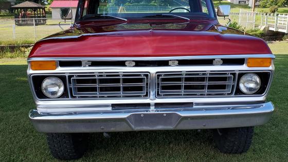 1977 Ford F-150 Custom 4×4
