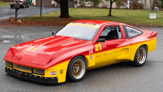 Chevrolet Monza Race Car by Pat Stair