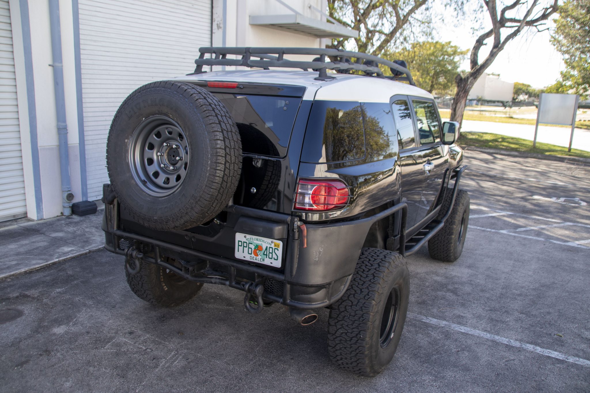 2007 Toyota FJ Cruiser Modified