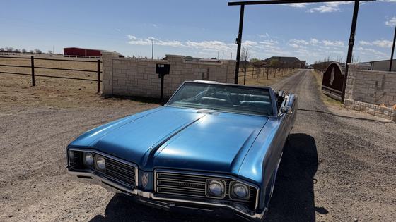 1968 Buick Wildcat Custom Convertible
