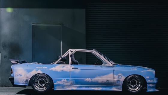 LS3-Powered BMW E30 LTO Widebody