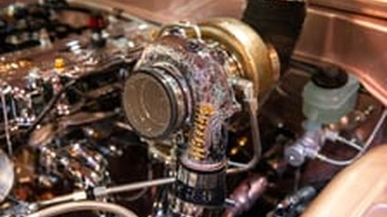 Turbocharged 22RE Toyota Mini-Truck