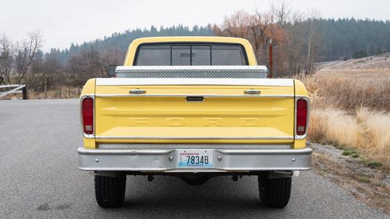 1977 Ford F-150 Custom 4×4