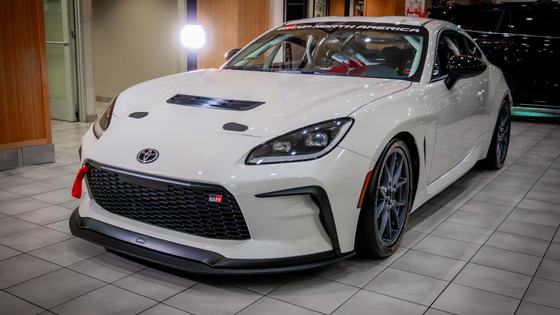 2023 Toyota GR86 Cup Race Car