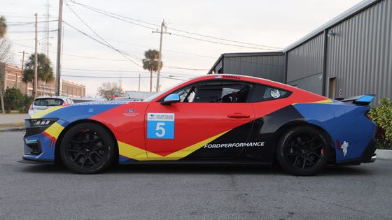 2024 Ford Mustang Dark Horse R Race Car